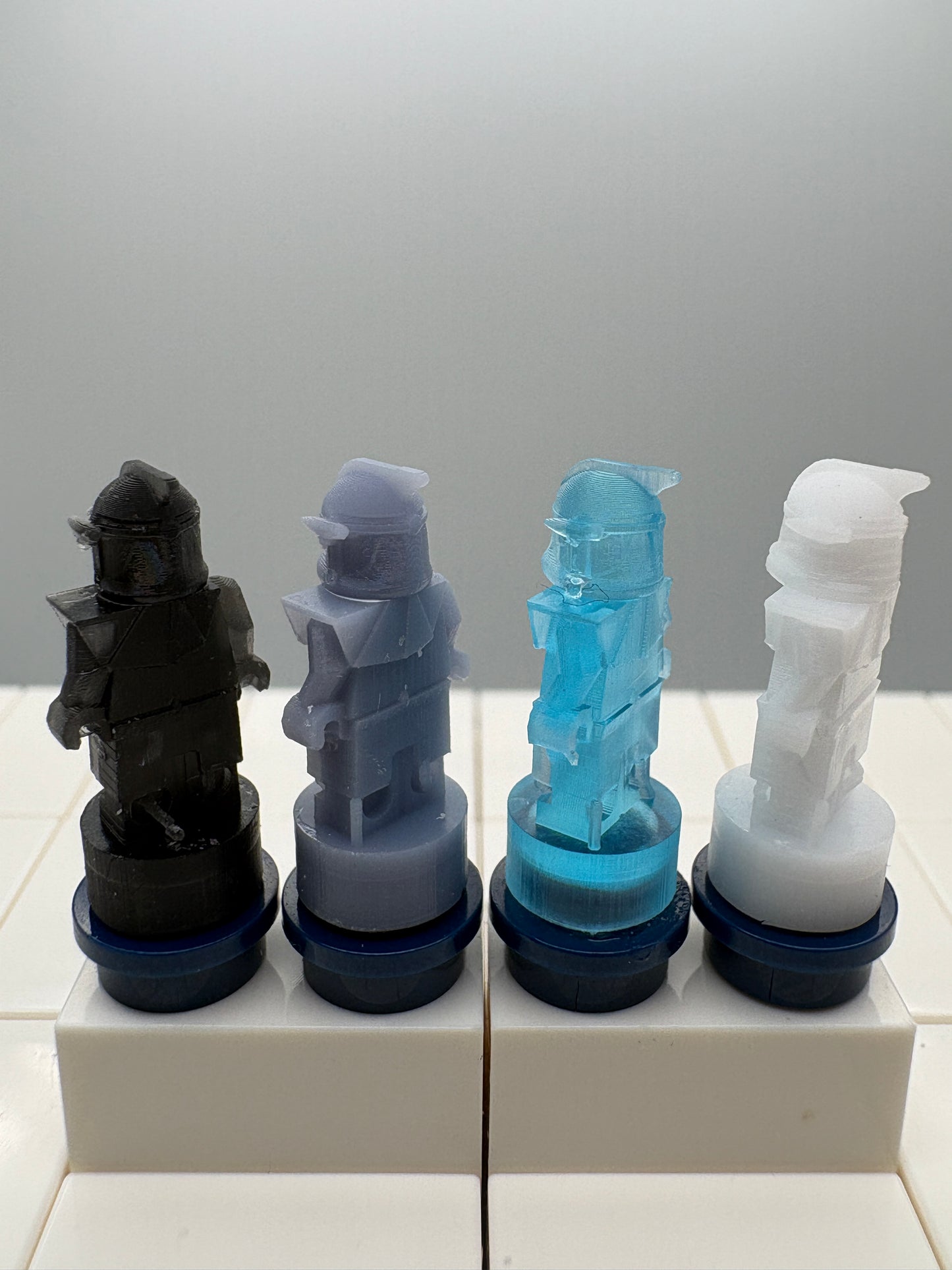 Hologram - Phase 1 Clone Trooper with Kama/Pauldron/Light