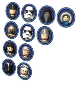Classic Character Decals Bundle
