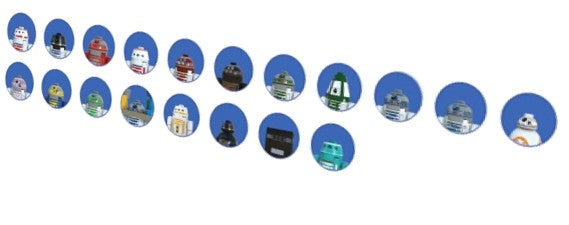 Character Decals Bundles