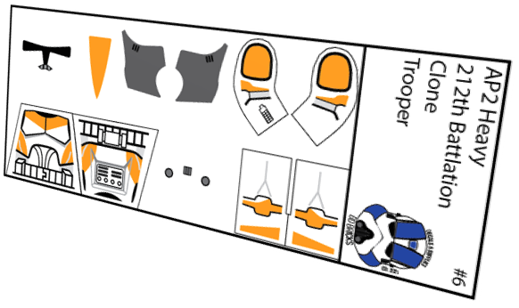 212th Attach Battalion Clone Heavy Phase 2