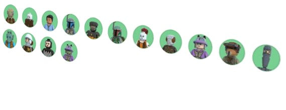 Character Decals Bundles