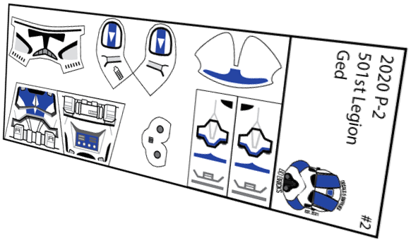 501st Legion Ged