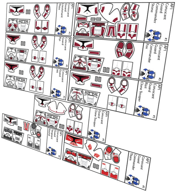 Coruscant Guard Bundle