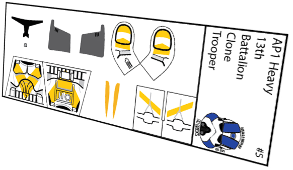 13th Legion Clone Heavy Phase 1