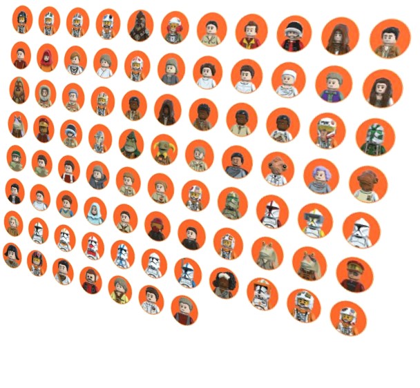 Character Decals Bundles