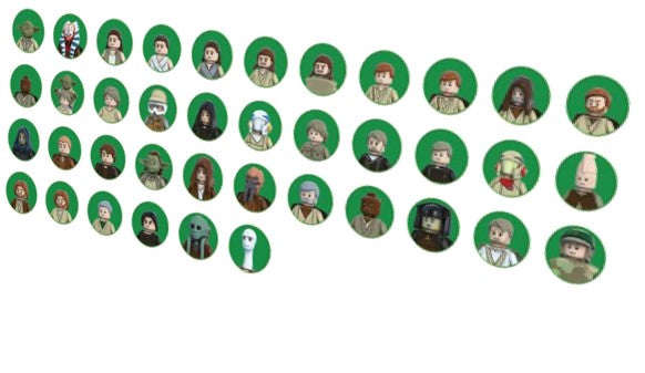 Character Decals Bundles
