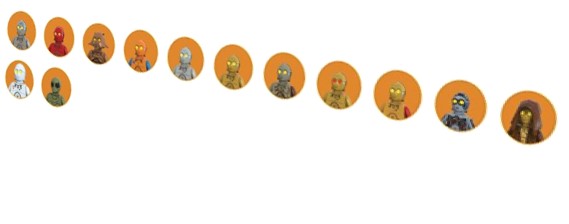 Character Decals Bundles