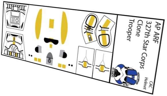 327th Star Corps Clone ARF
