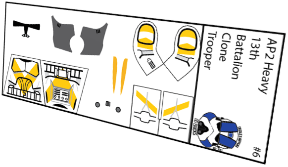 13th Legion Clone Heavy Phase 2