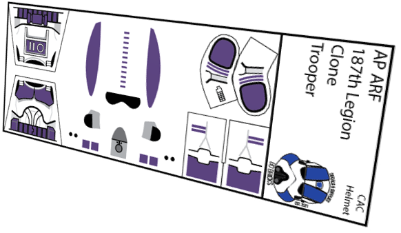 187th Legion Clone ARF