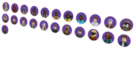 Character Decals Bundles