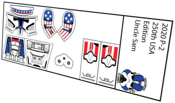 250th USA Edition - Uncle Sam