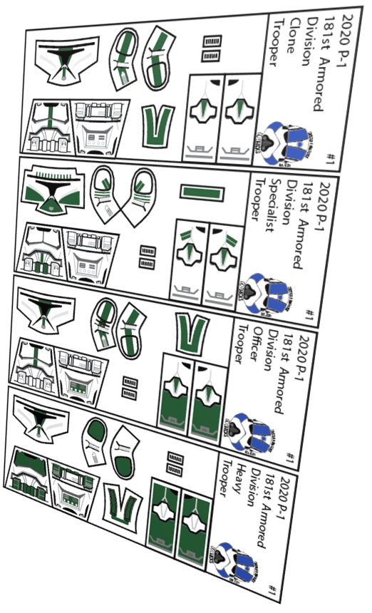 181st Armored Division Bundle