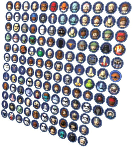 Classic Character Decals Bundle