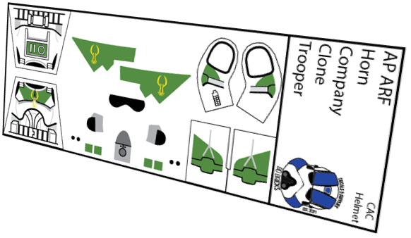 Horn Company Clone ARF