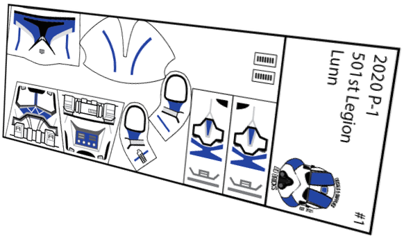 501st Legion Lunn