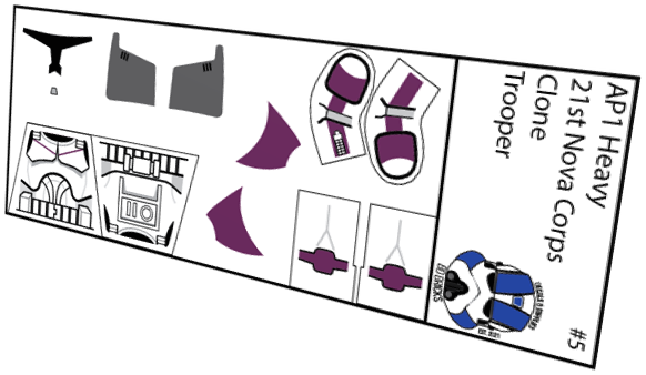 21st Nova Corps Clone Heavy Phase 1