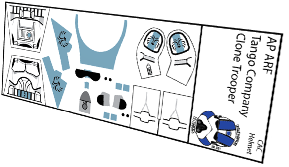 Tango Company Clone ARF