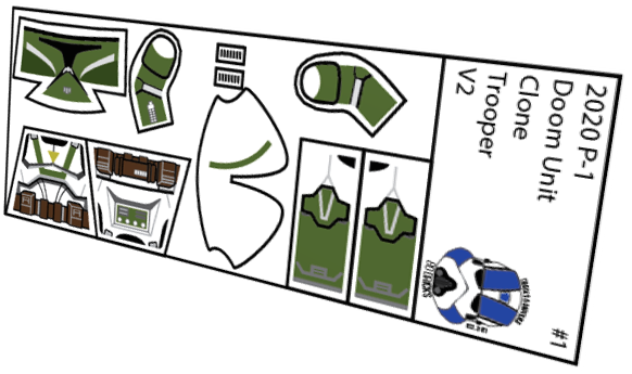 Doom Unit Clone Trooper V2