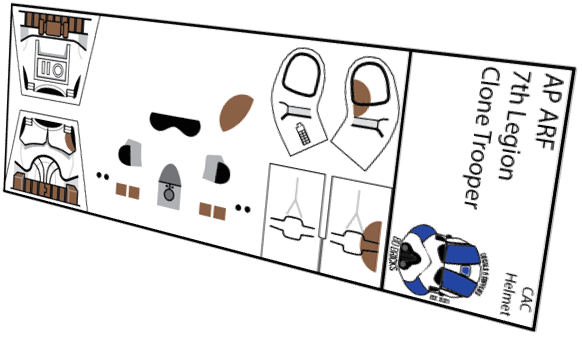 7th Legion Clone ARF