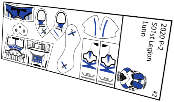 501st Legion Lunn
