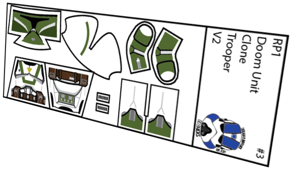 Doom Unit Clone Trooper V2