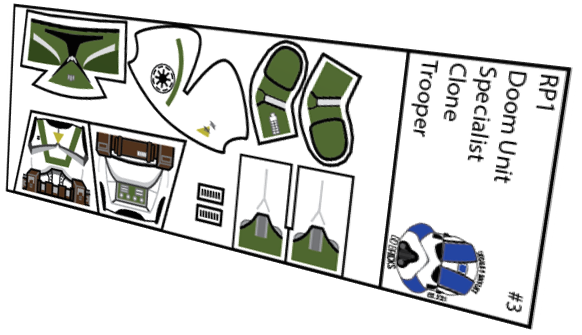 Doom Unit Specialist Clone Trooper