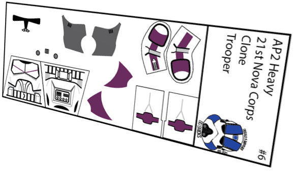 21st Nova Corps Clone Heavy Phase 2