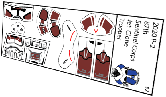 87th Sentinel Corps Jet Clone Trooper
