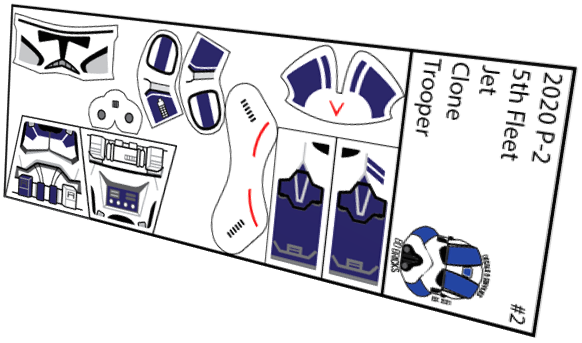 5th Fleet Jet Clone Trooper