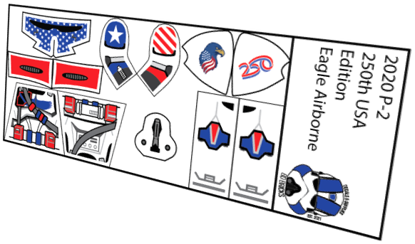 250th USA Edition - Eagle Airborne