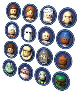 Classic Character Decals Bundle
