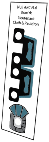 NULL ARCs Cloth (Art Work)