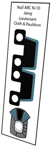 NULL ARCs Cloth (Plain)