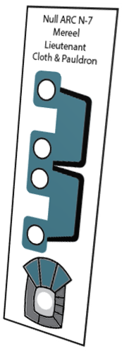 NULL ARCs Cloth (Plain)