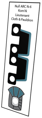 NULL ARCs Cloth (Plain)