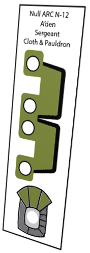 NULL ARCs Cloth (Plain)