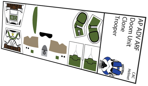 Doom Unit Clone ADV ARF