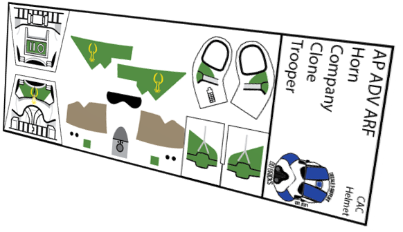 Horn Company Clone ADV ARF