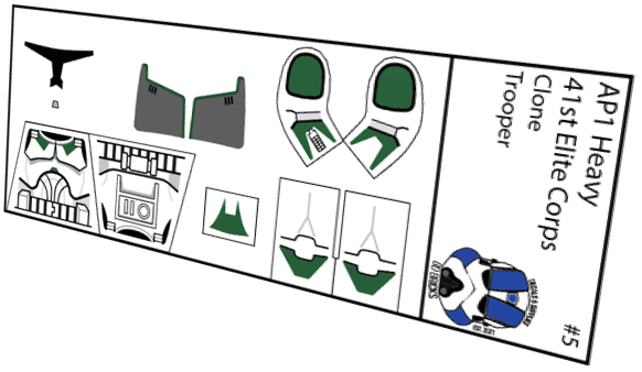 41st Elite Corps Clone Heavy Phase 1