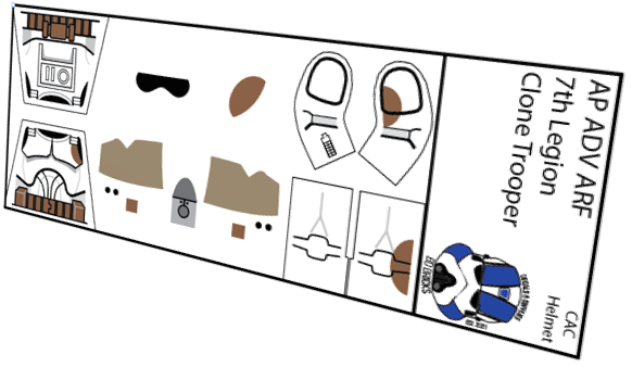 7th Legion Clone ADV ARF