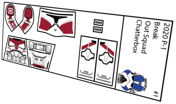 Break Out Squad Chatterbox