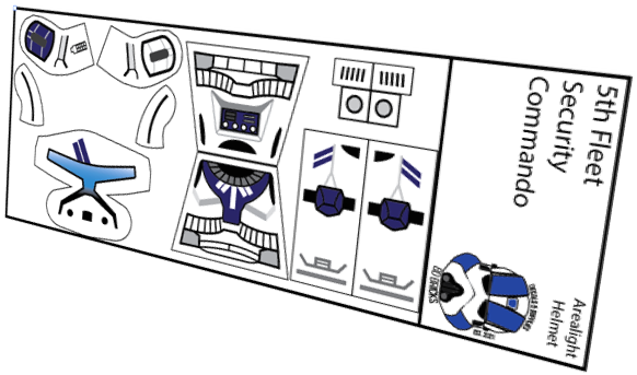 5th Fleet Clone Commando