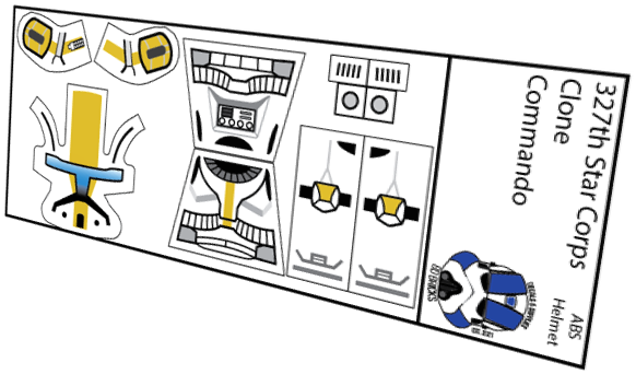 327th Star Corps Clone Commando
