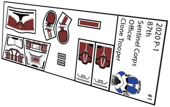 87th Sentinel Corps Officer Clone Trooper