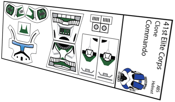 41st Elite Corps Clone Commando