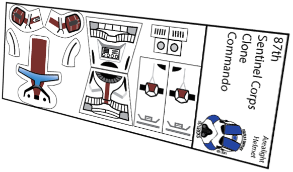 87th Sentinel Corps Clone Commando