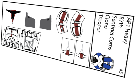 87th Sentinel Corps Clone Heavy Phase 1