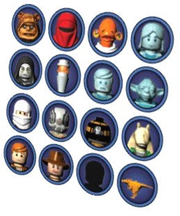 Classic Character Decals Bundle