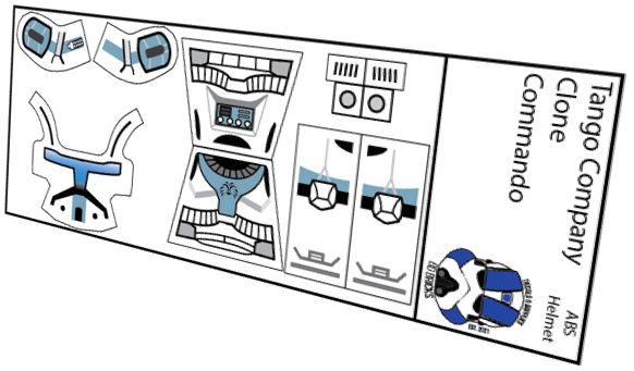 Tango Company Clone Commando